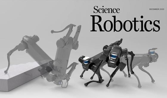 The first domestic quadruped robot achieved autonomous power inspection.